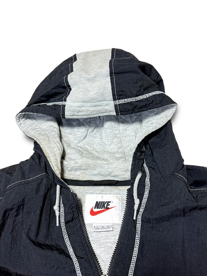 1990s NIKE SWEAT LINED WIND JACKET