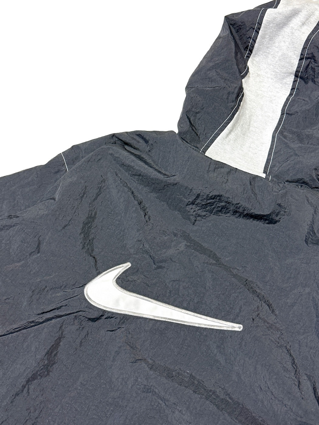 1990s NIKE SWEAT LINED WIND JACKET