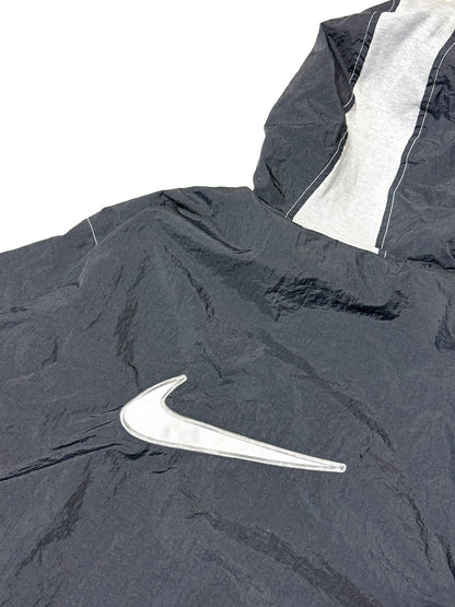 1990s NIKE SWEAT LINED WIND JACKET