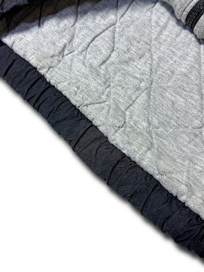 1990s NIKE SWEAT LINED WIND JACKET