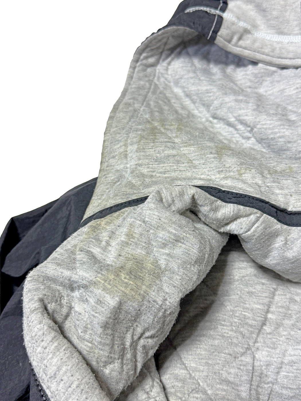 1990s NIKE SWEAT LINED WIND JACKET