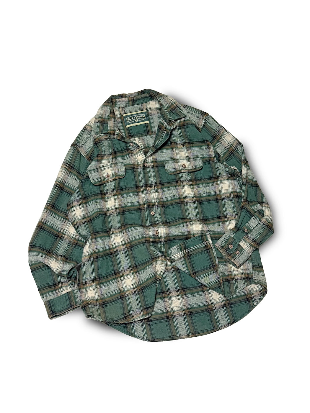 1990s~2000s FIELD&STREAM FLANNEL SHIRT