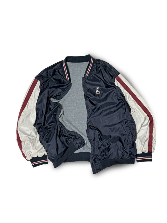 1990s NIKE REVERSIBLE NYLON TRACK JACLET
