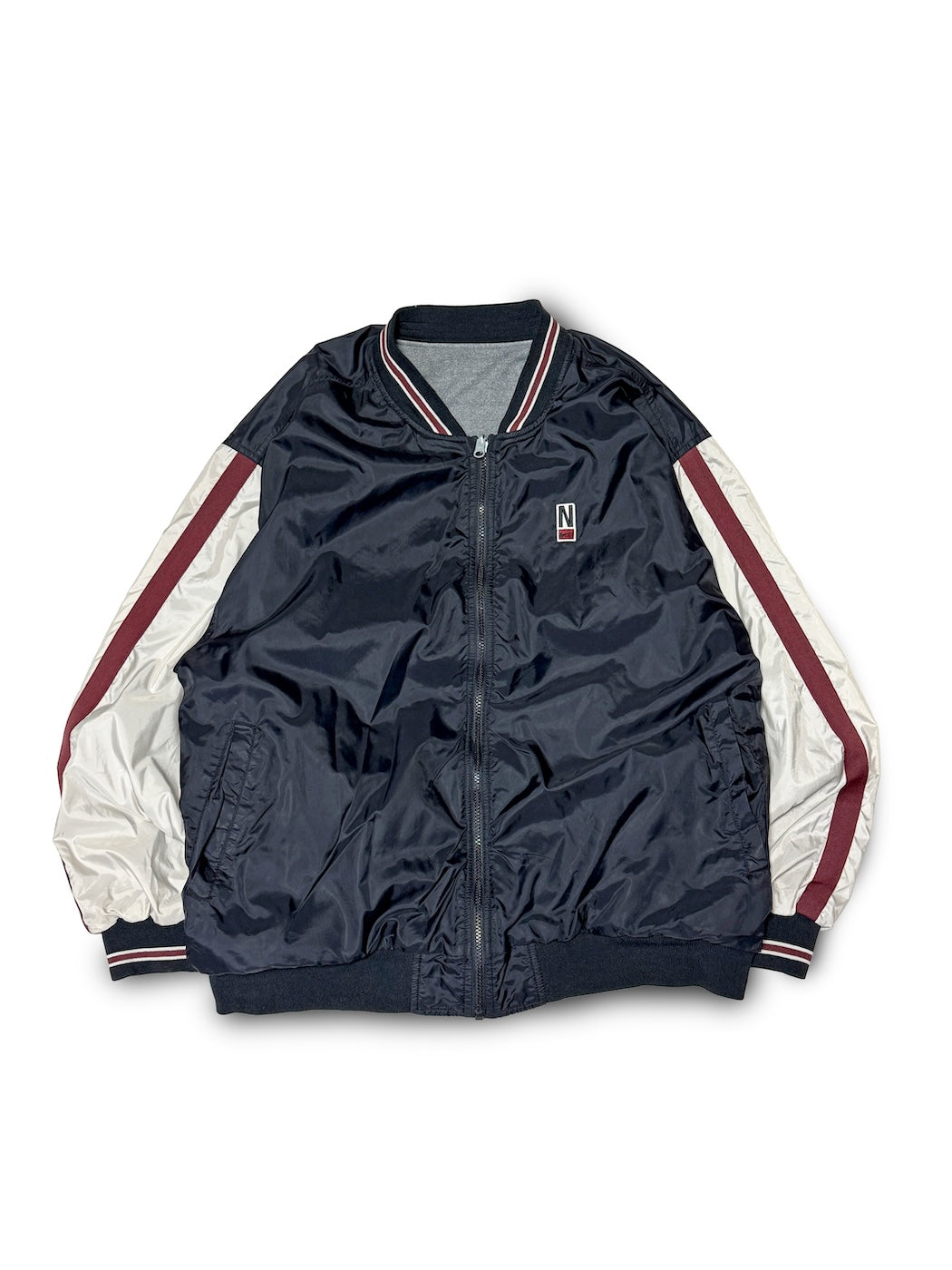 1990s NIKE REVERSIBLE NYLON TRACK JACLET