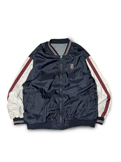 1990s NIKE REVERSIBLE NYLON TRACK JACLET