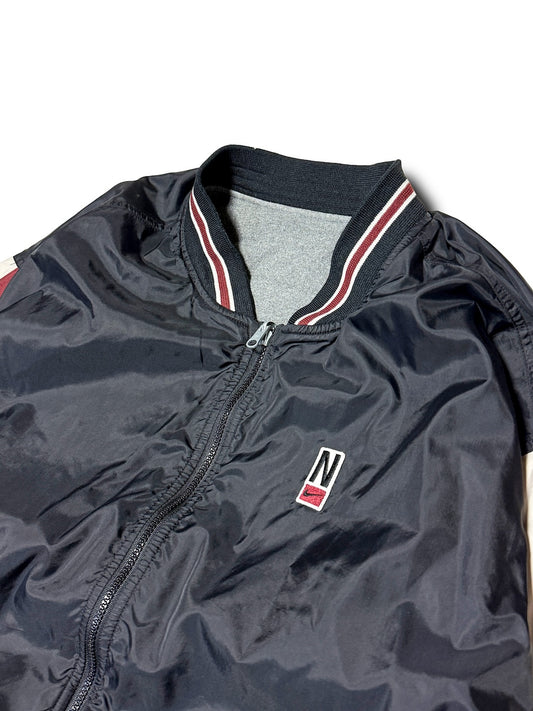 1990s NIKE REVERSIBLE NYLON TRACK JACLET