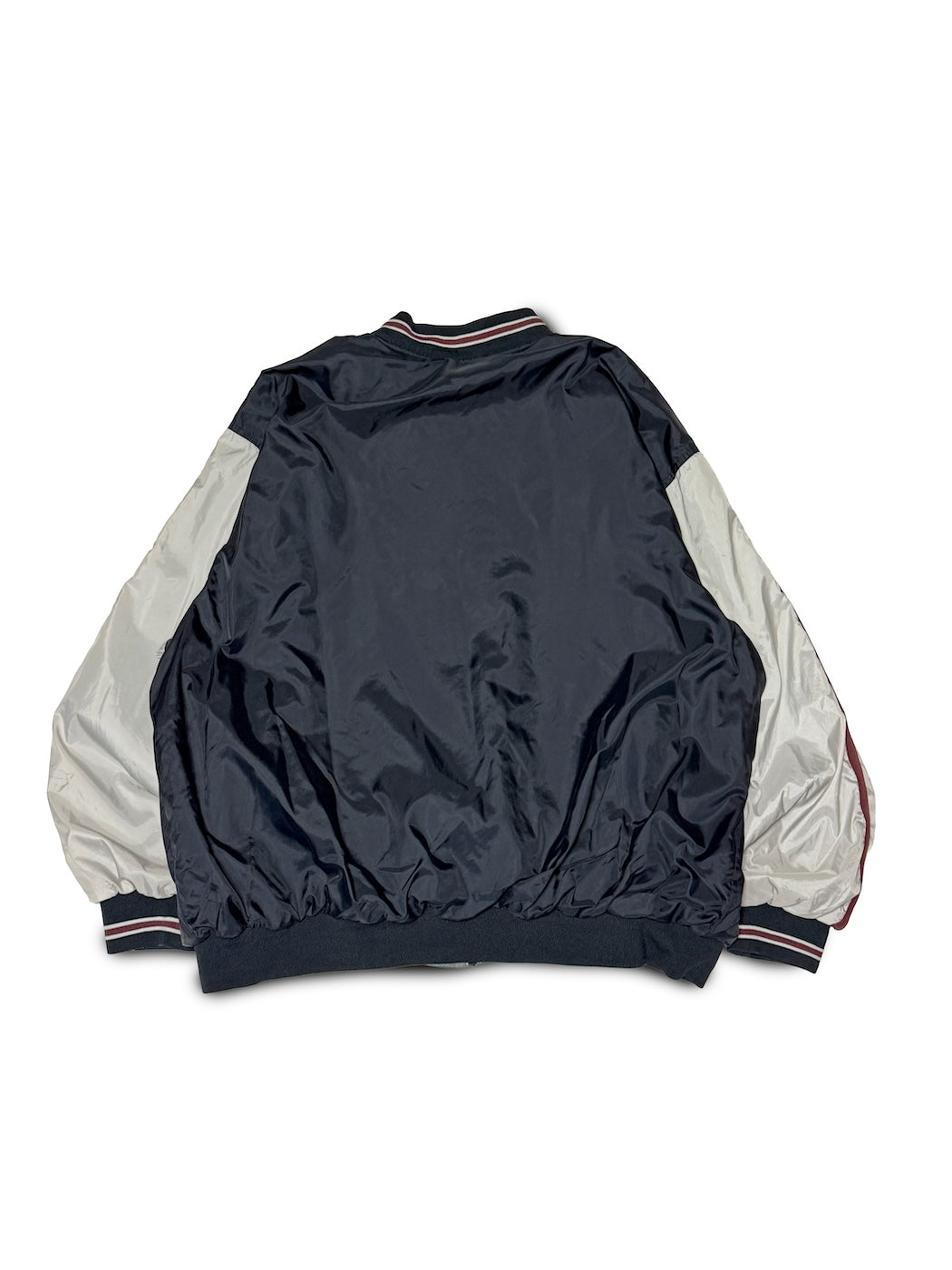1990s NIKE REVERSIBLE NYLON TRACK JACLET