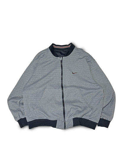 1990s NIKE REVERSIBLE NYLON TRACK JACLET