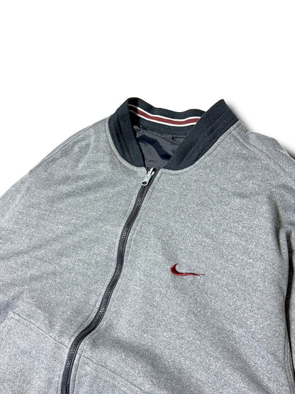 1990s NIKE REVERSIBLE NYLON TRACK JACLET