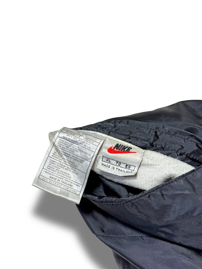 1990s NIKE REVERSIBLE NYLON TRACK JACLET
