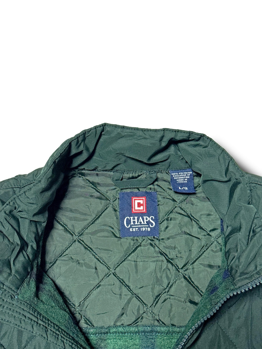 1990s RALPH LAUREN CHAPS FLEECE JACKET