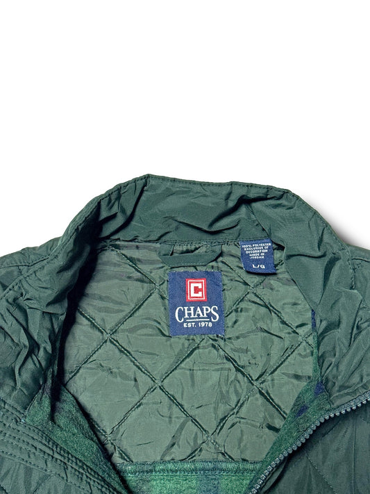 1990s RALPH LAUREN CHAPS FLEECE JACKET