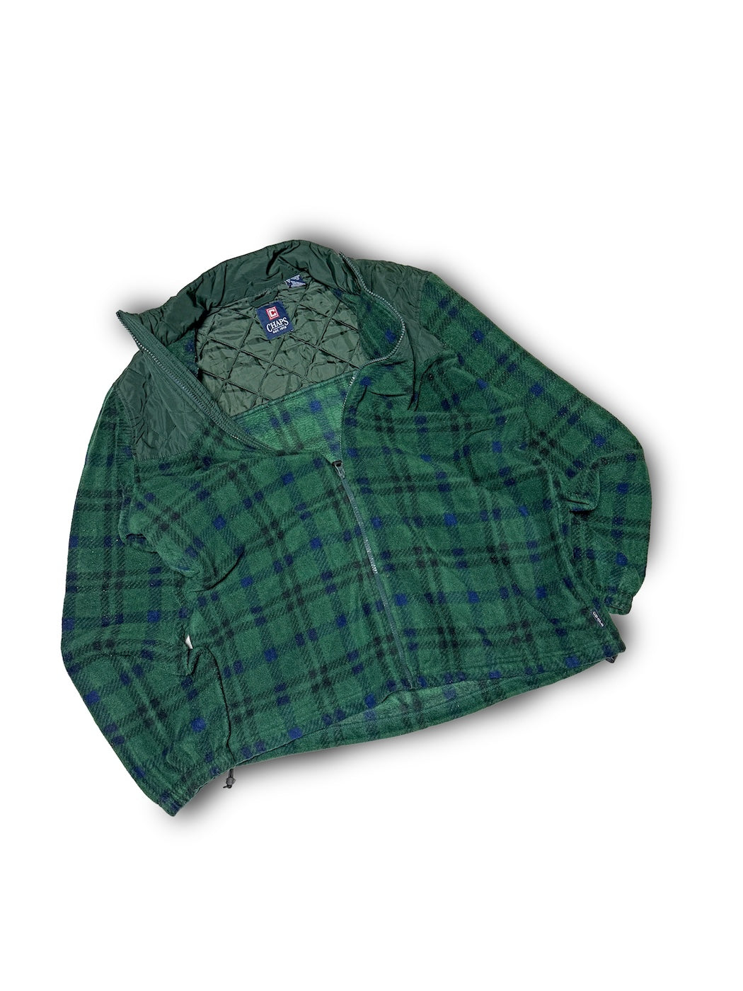 1990s RALPH LAUREN CHAPS FLEECE JACKET