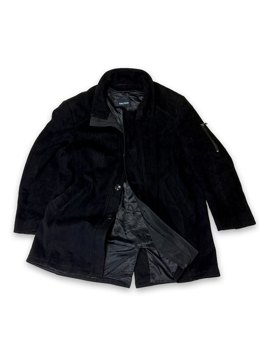 2000s NAUTICA WOOL CASHMERE COAT