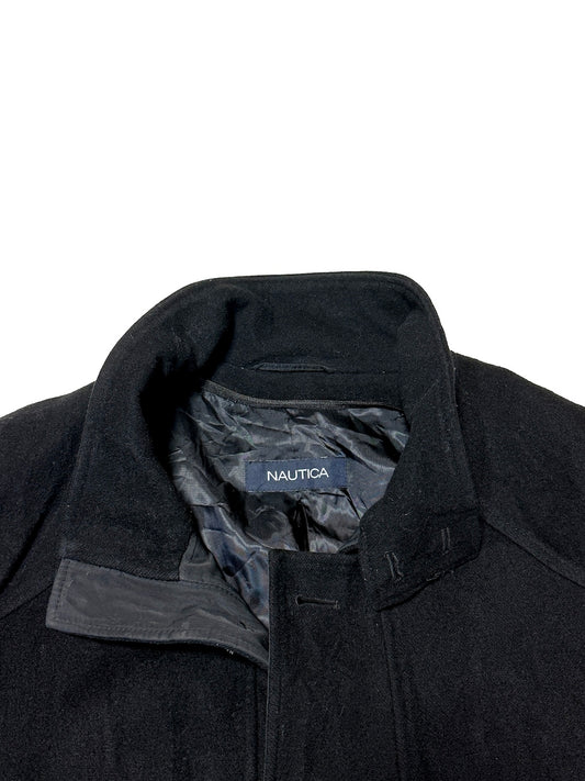 2000s NAUTICA WOOL CASHMERE COAT