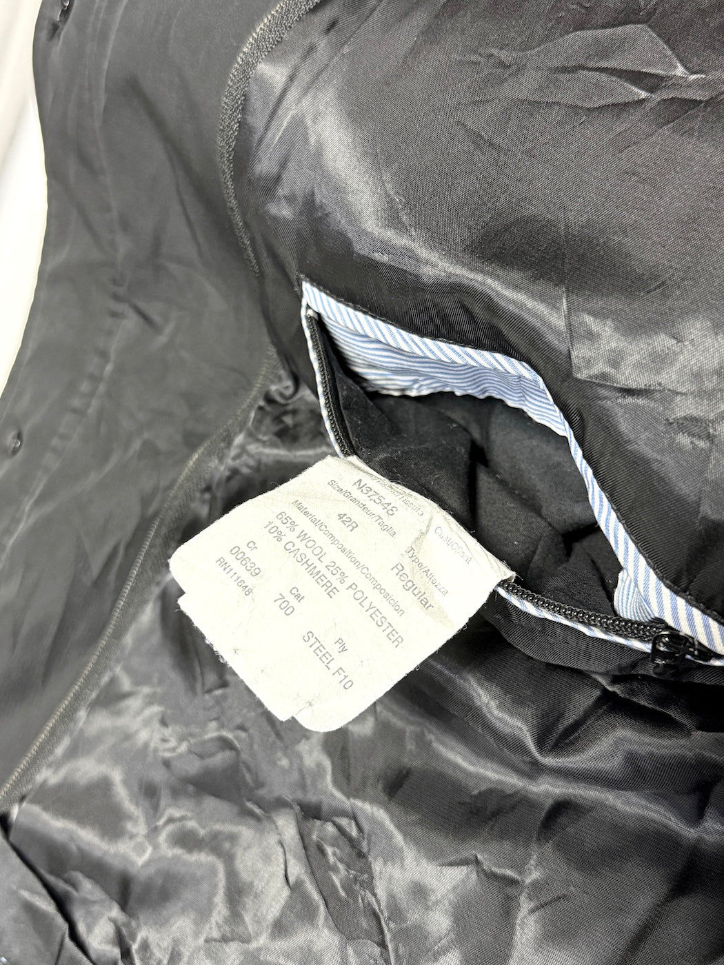 2000s NAUTICA WOOL CASHMERE COAT