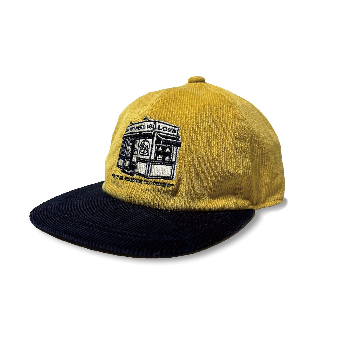 STORE CORDUROY 2TONE CAP