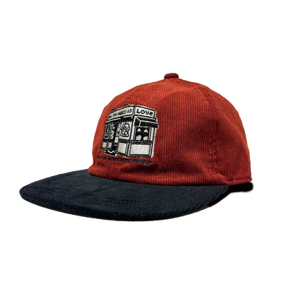 STORE CORDUROY 2TONE CAP