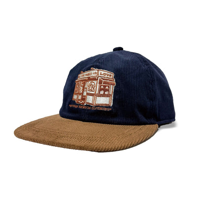 STORE CORDUROY 2TONE CAP