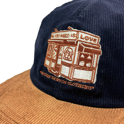 STORE CORDUROY 2TONE CAP
