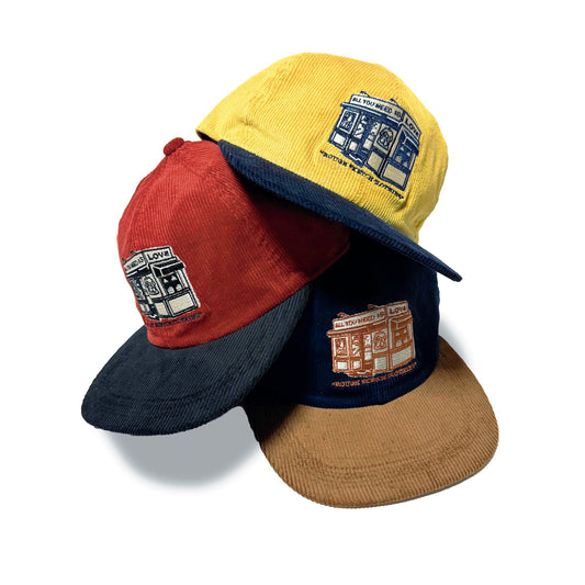STORE CORDUROY 2TONE CAP