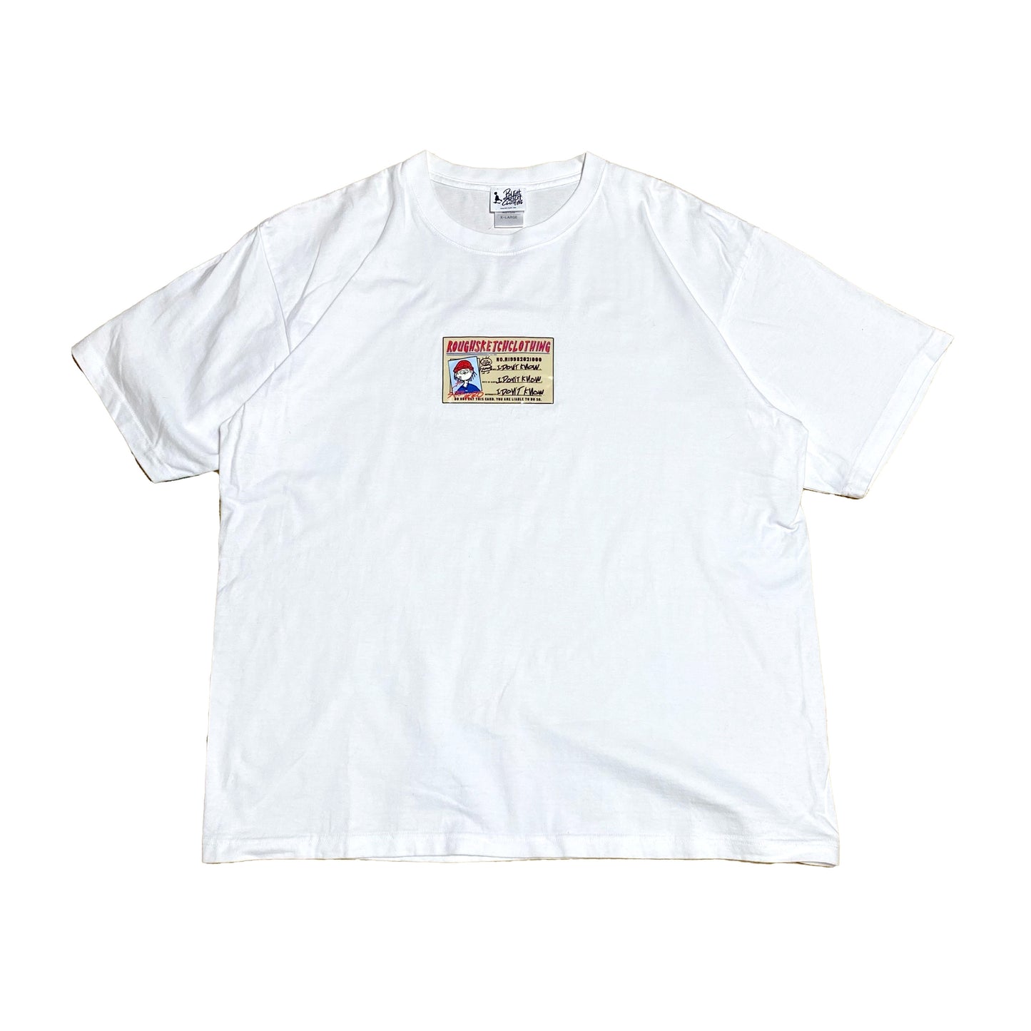 PASS CARD S/S TEE (BACKYARD)