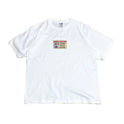 PASS CARD S/S TEE (BACKYARD)