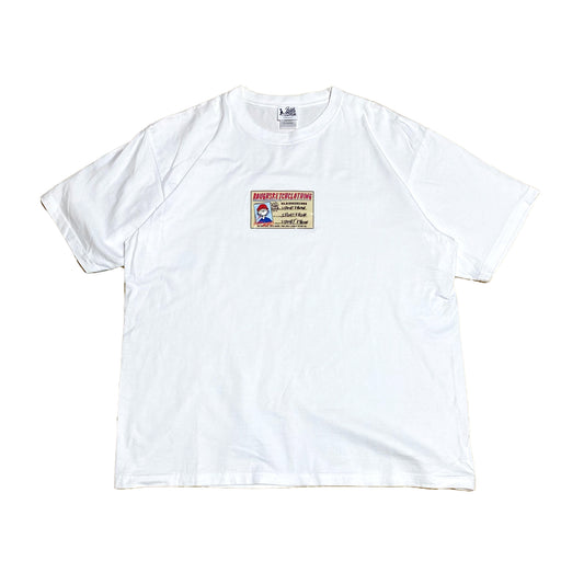 PASS CARD S/S TEE (BACKYARD)