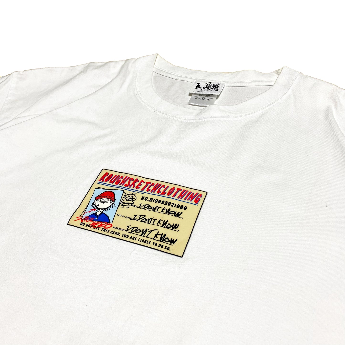 PASS CARD S/S TEE (BACKYARD)