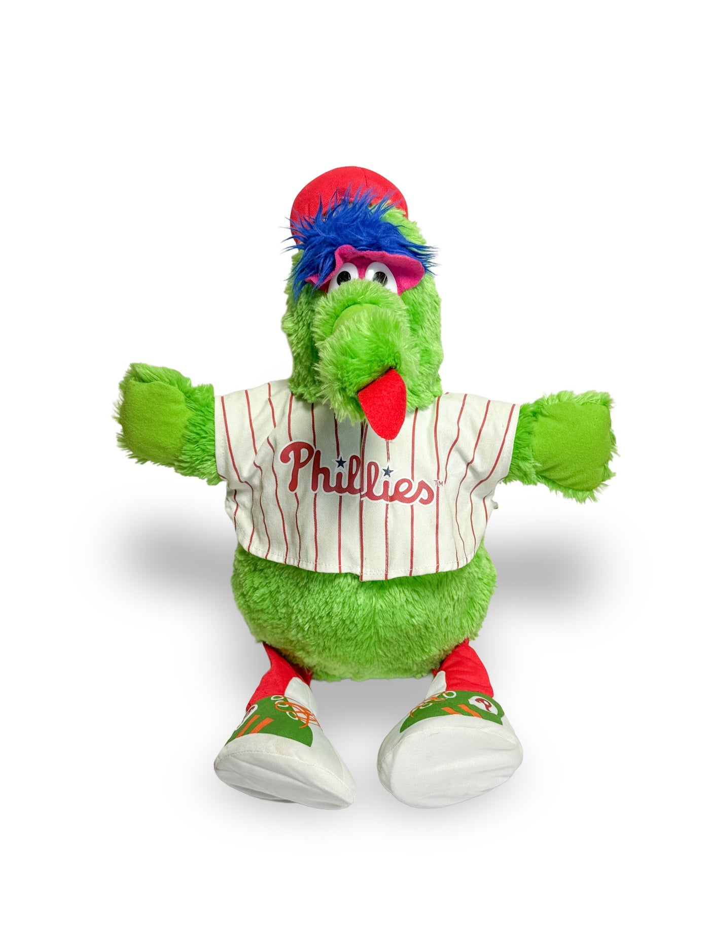 2000s PHILADELPHIA PHILLIES PHANATIC PLUSH