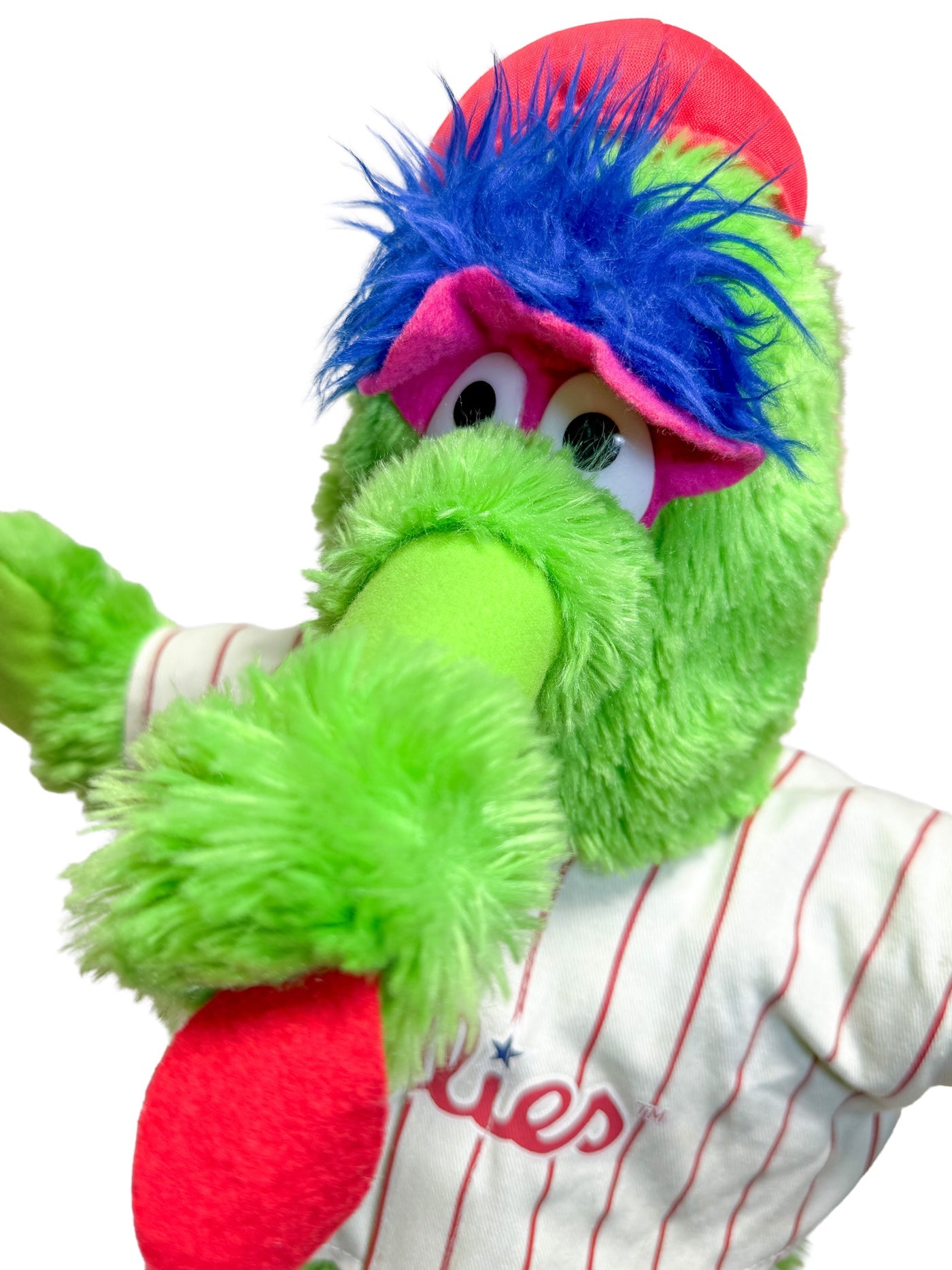 2000s PHILADELPHIA PHILLIES PHANATIC PLUSH
