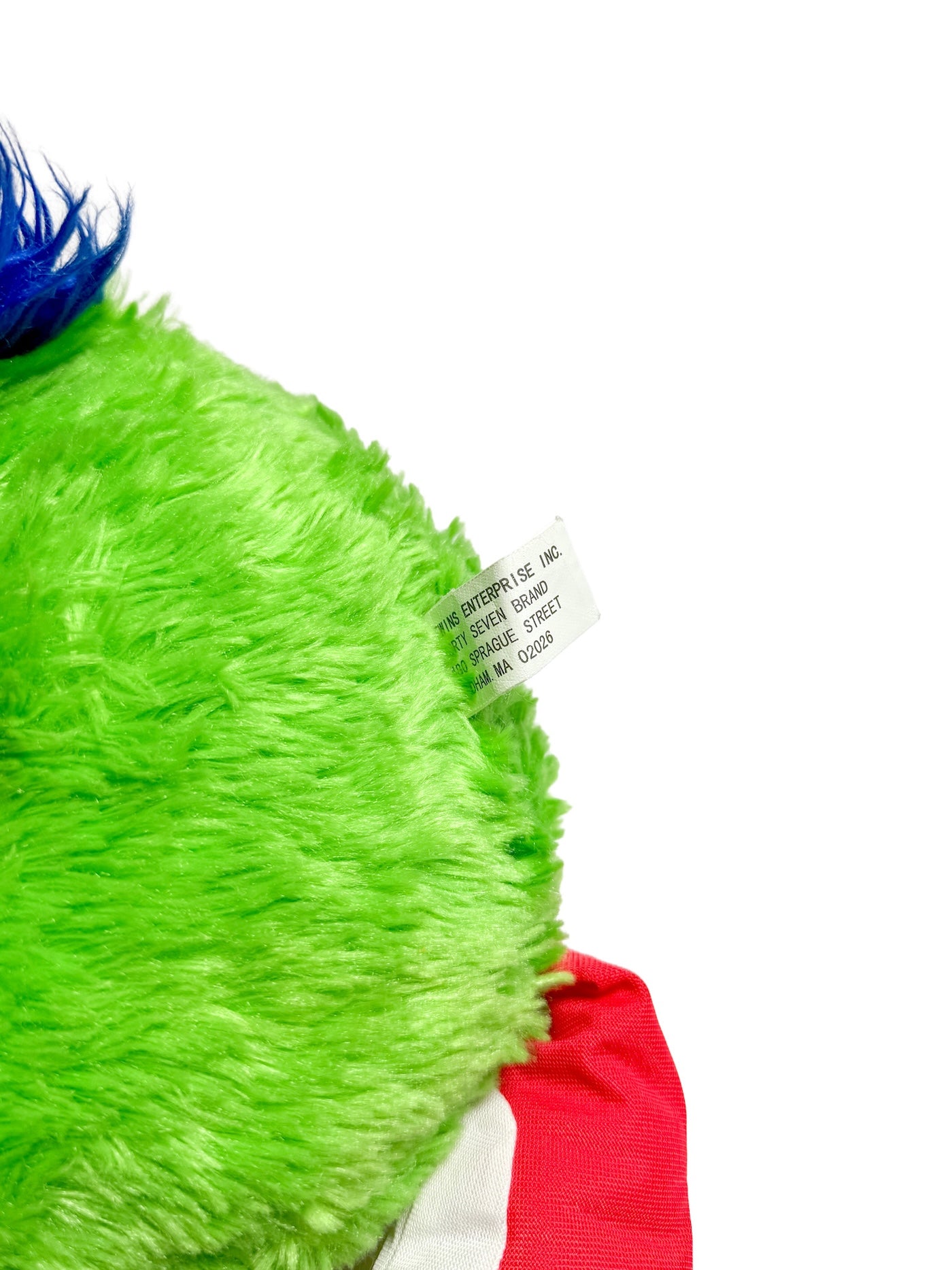 2000s PHILADELPHIA PHILLIES PHANATIC PLUSH