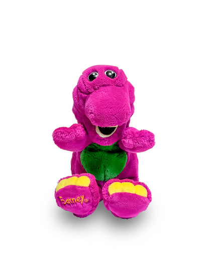 1992 BARNEY&FRIEND BURNEY PUPPET PLUSH