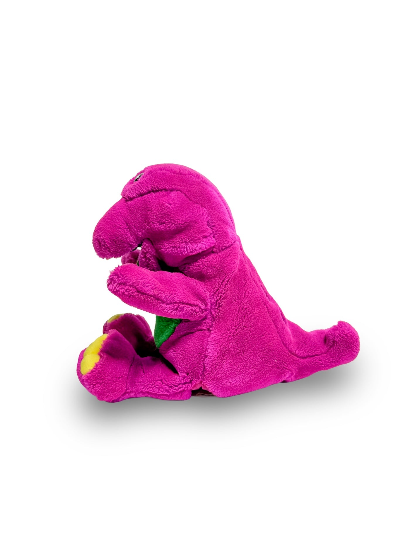 1992 BARNEY&FRIEND BURNEY PUPPET PLUSH