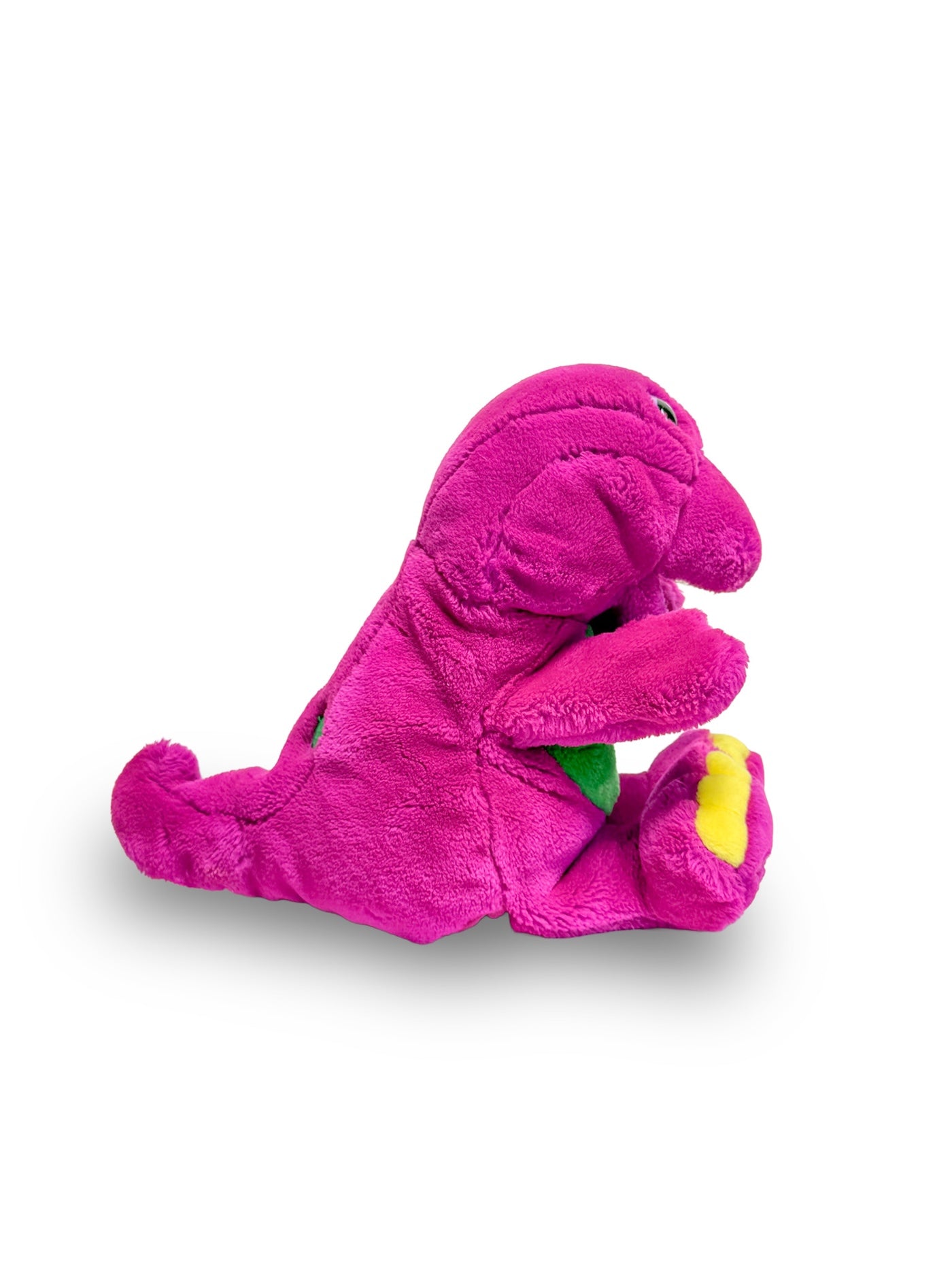 1992 BARNEY&FRIEND BURNEY PUPPET PLUSH