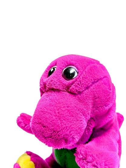 1992 BARNEY&FRIEND BURNEY PUPPET PLUSH