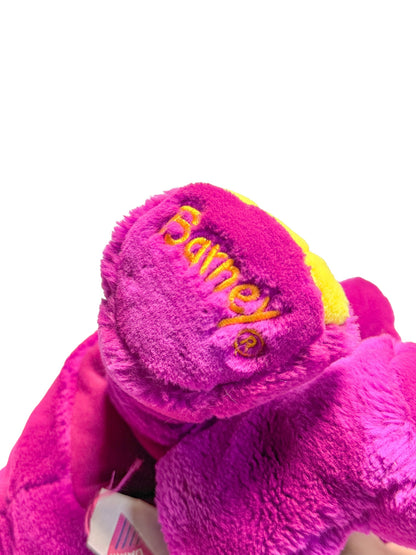 1992 BARNEY&FRIEND BURNEY PUPPET PLUSH
