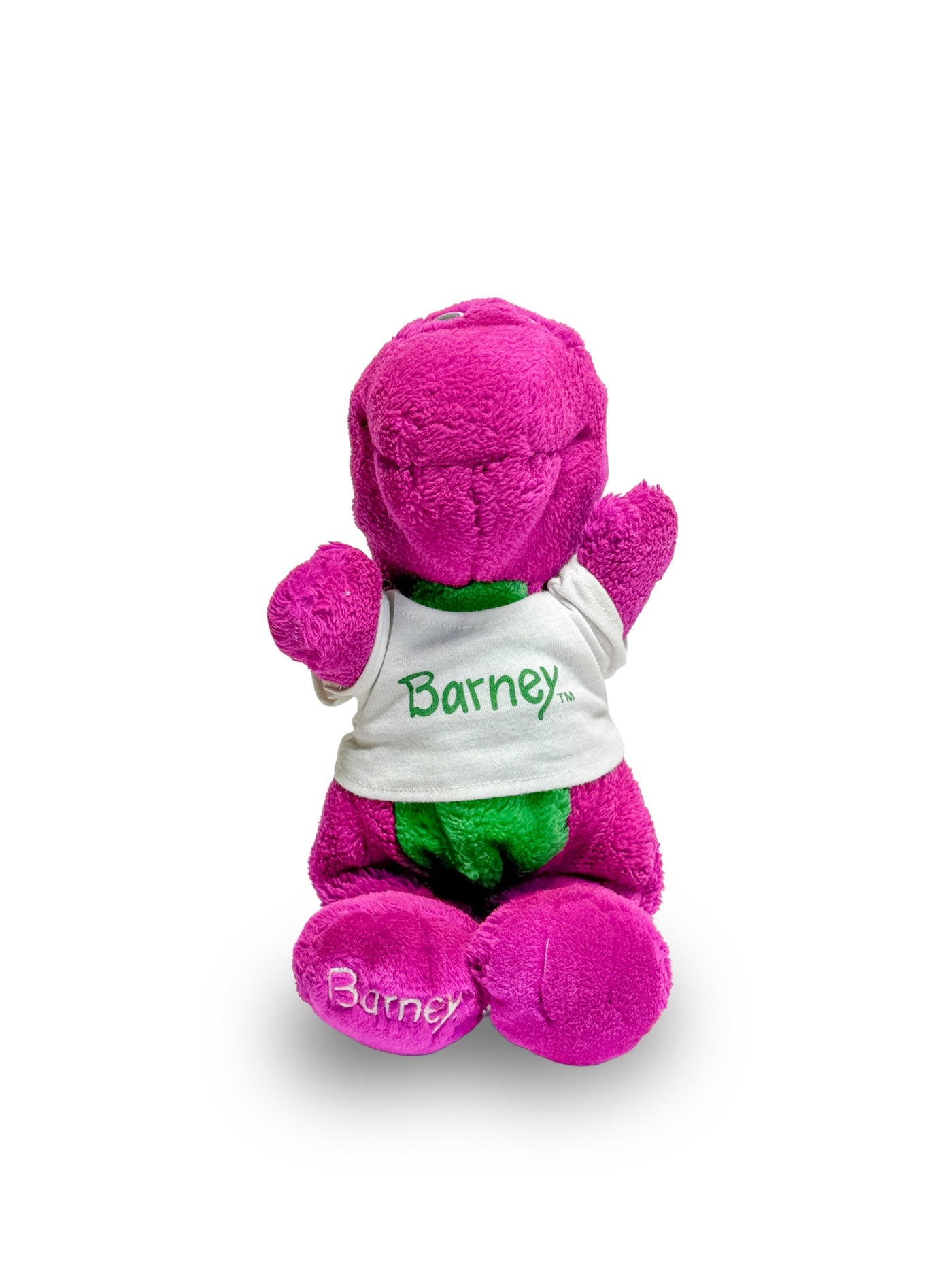 1992 BARNEY&FRIEND BURNEY PLUSH
