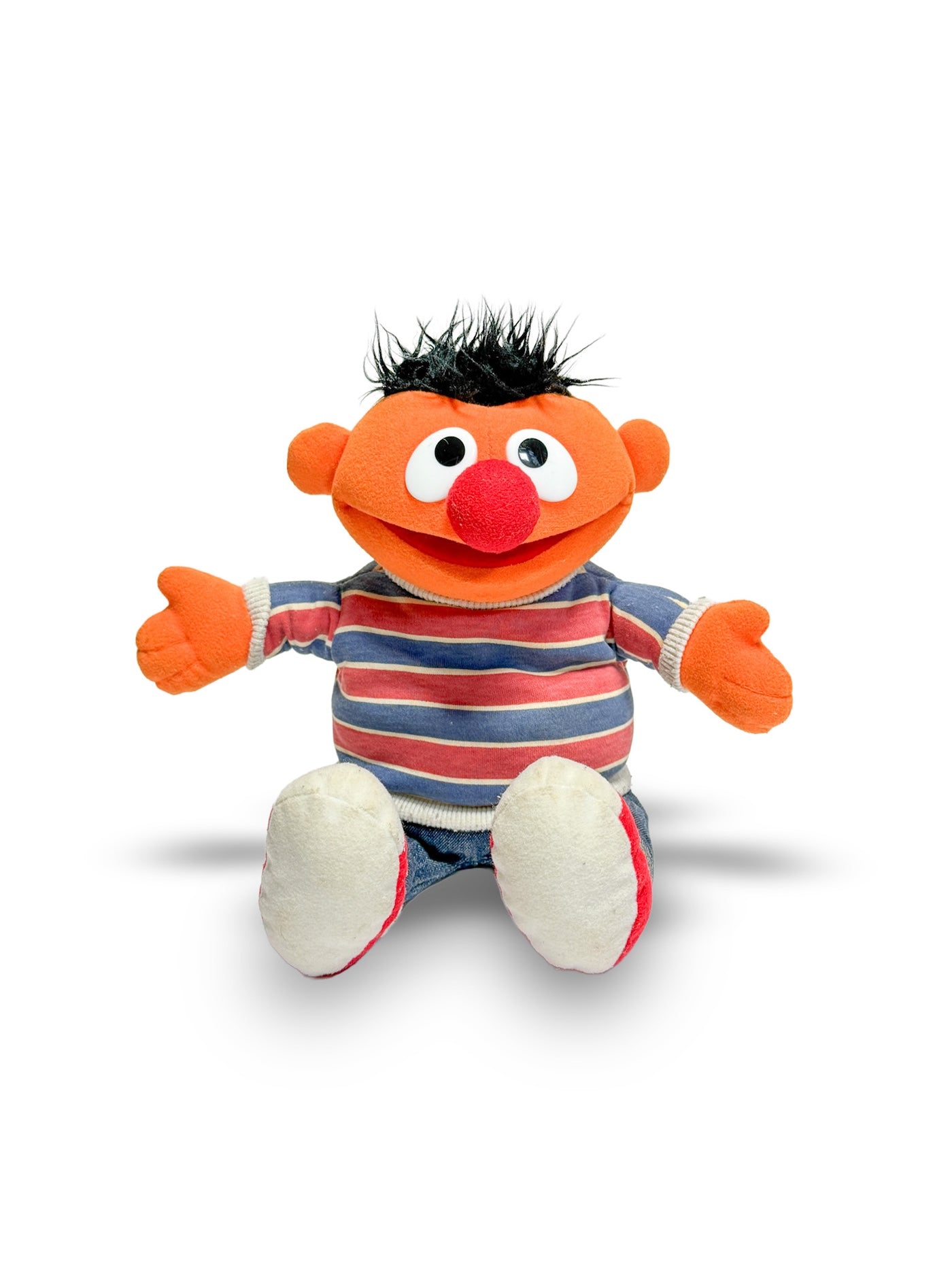 2003 SESAME STREET ERNIE PUPPET PLUSH
