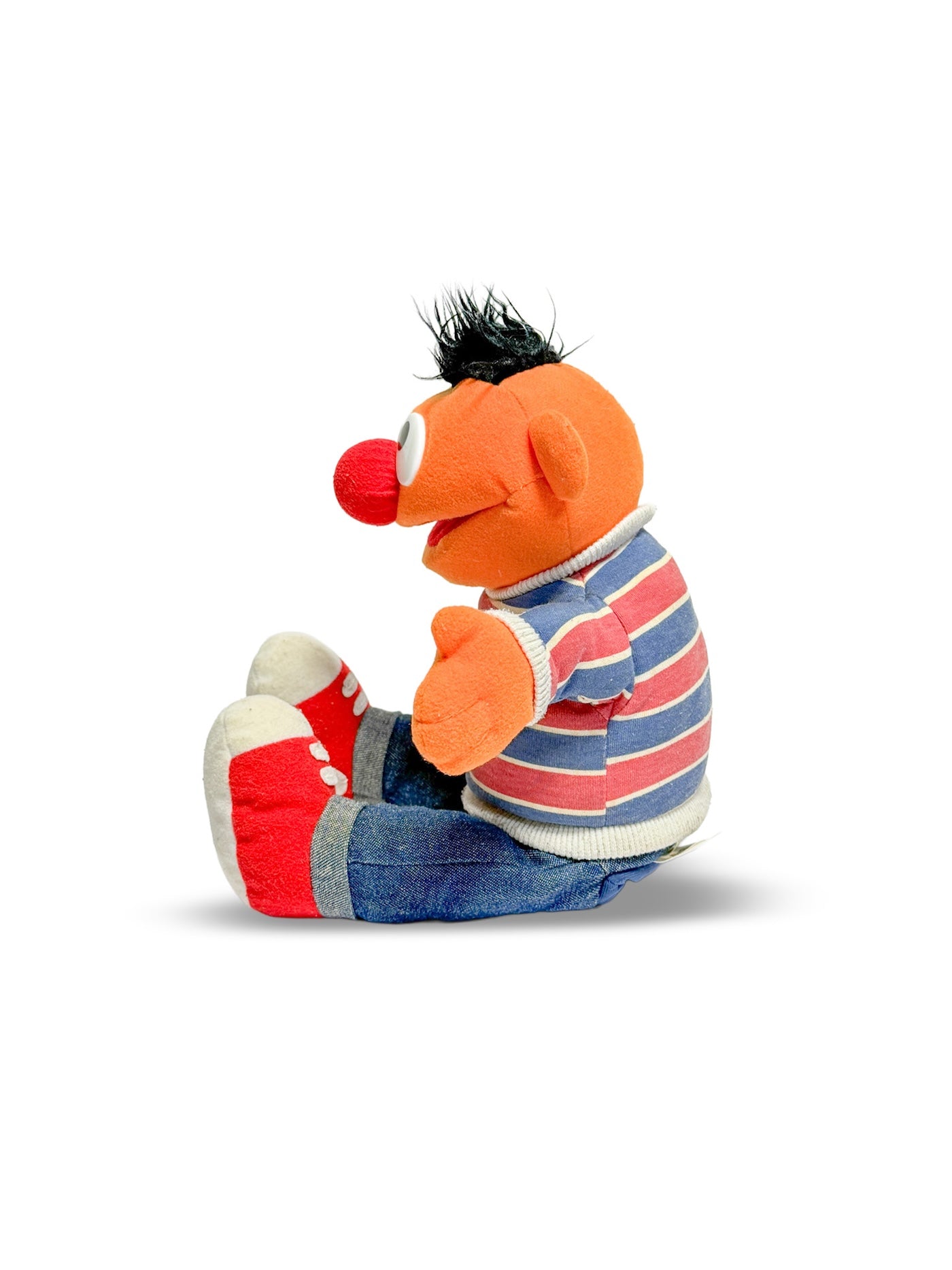 2003 SESAME STREET ERNIE PUPPET PLUSH