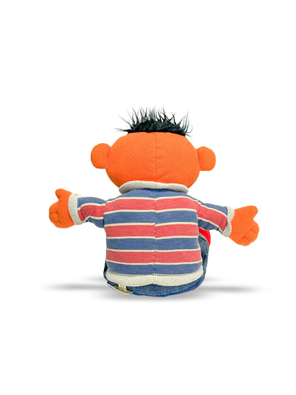 2003 SESAME STREET ERNIE PUPPET PLUSH