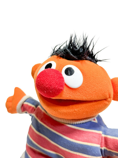 2003 SESAME STREET ERNIE PUPPET PLUSH