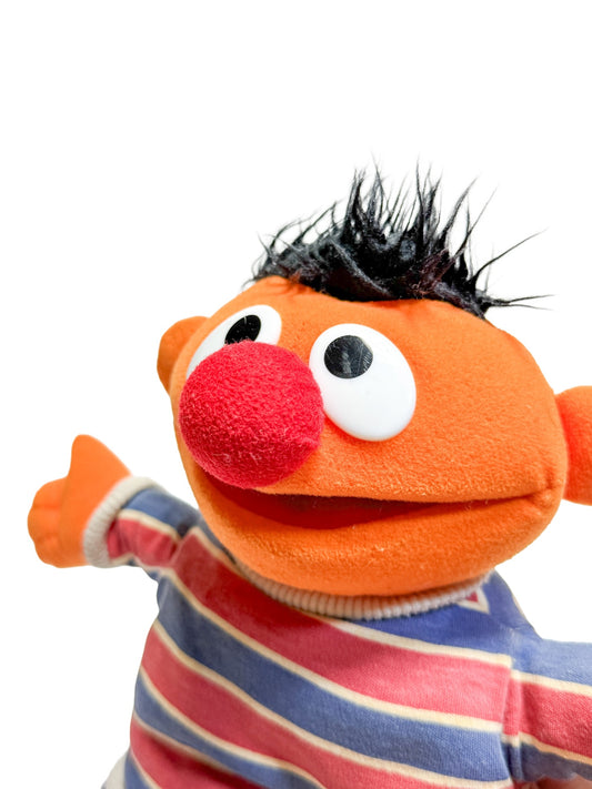 2003 SESAME STREET ERNIE PUPPET PLUSH