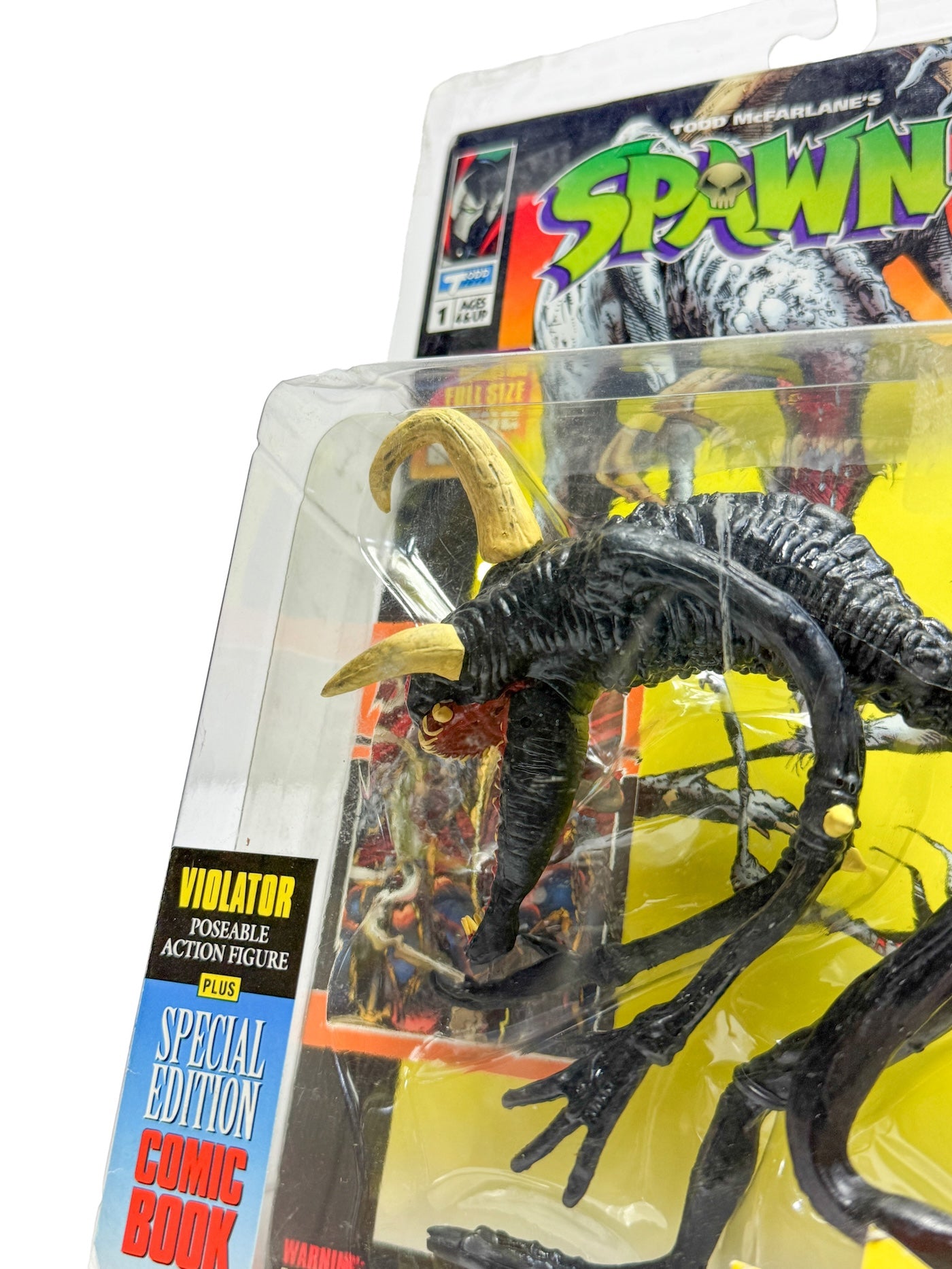 1994 SPAWN VIOLATOR ACTION FIGURE