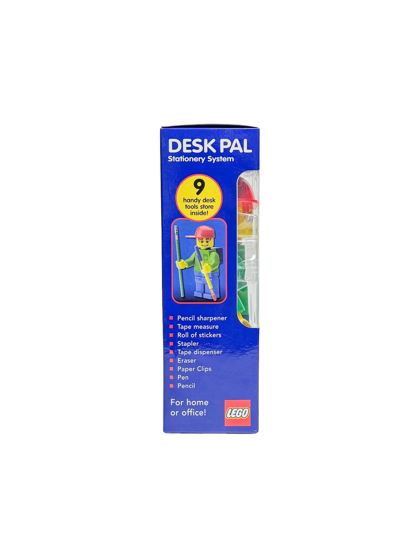 2002 LEGO DESK PAL STATIONERY SYSTEM
