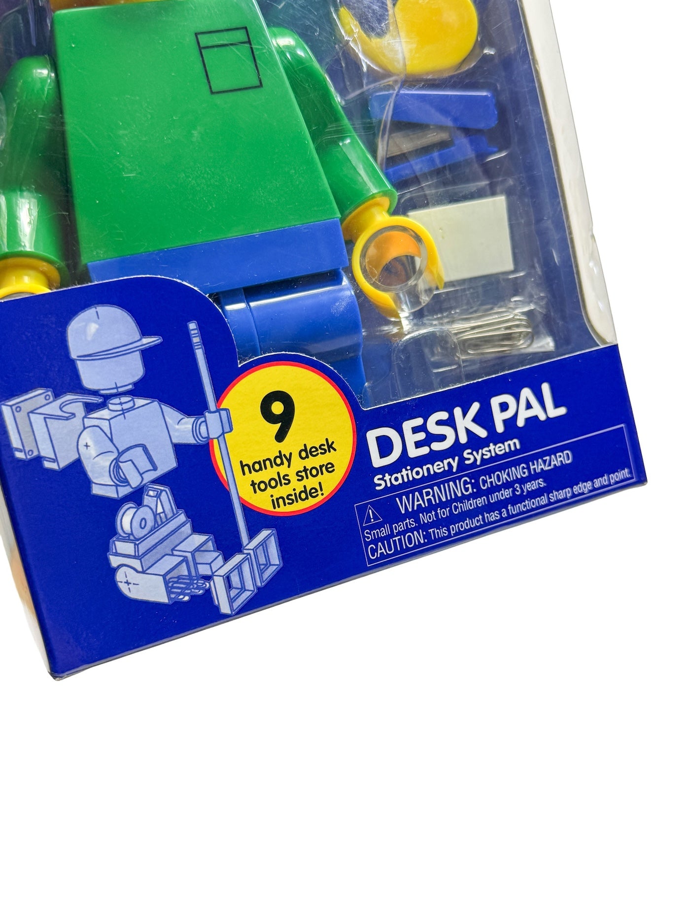 2002 LEGO DESK PAL STATIONERY SYSTEM