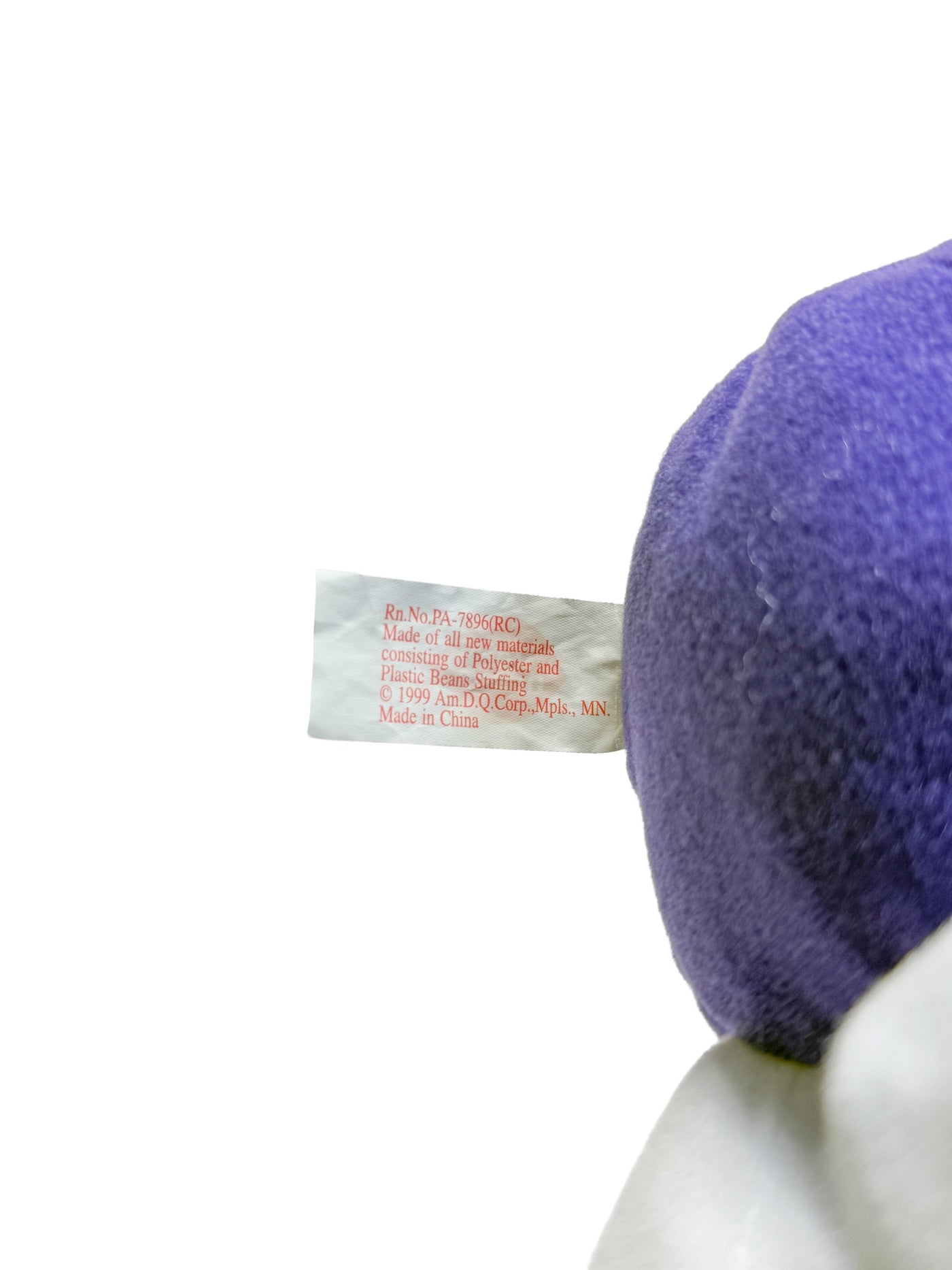 1999 DAIRY QUEEN BLIZZARD PLUSH