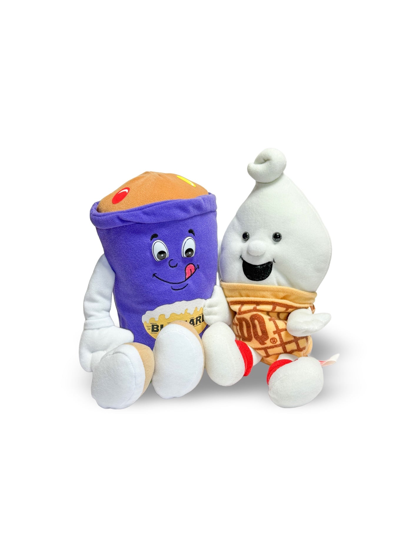 1999 DAIRY QUEEN BLIZZARD PLUSH