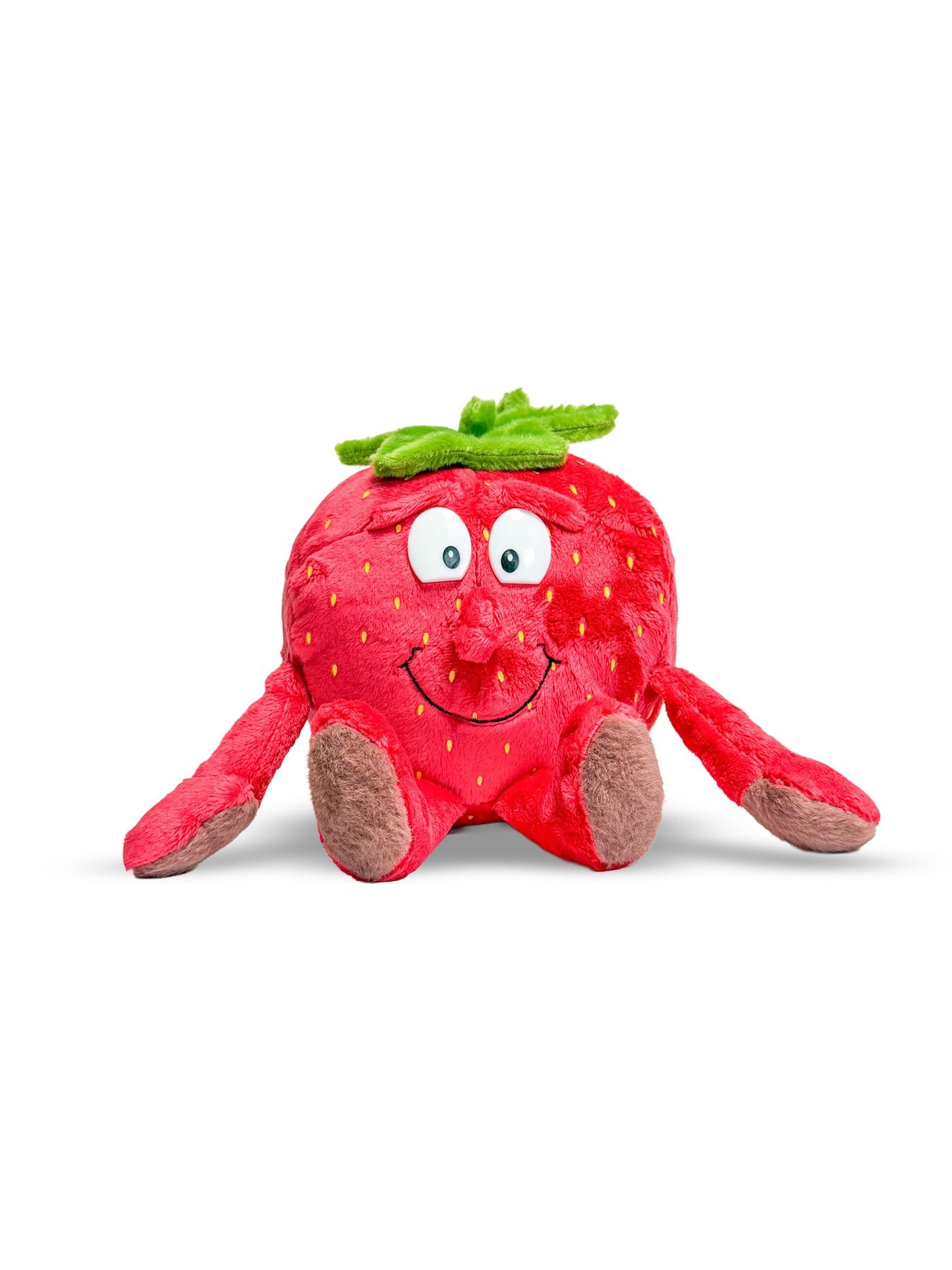 2000s STACEY THE SUPER STRAWBERRY PLUSH