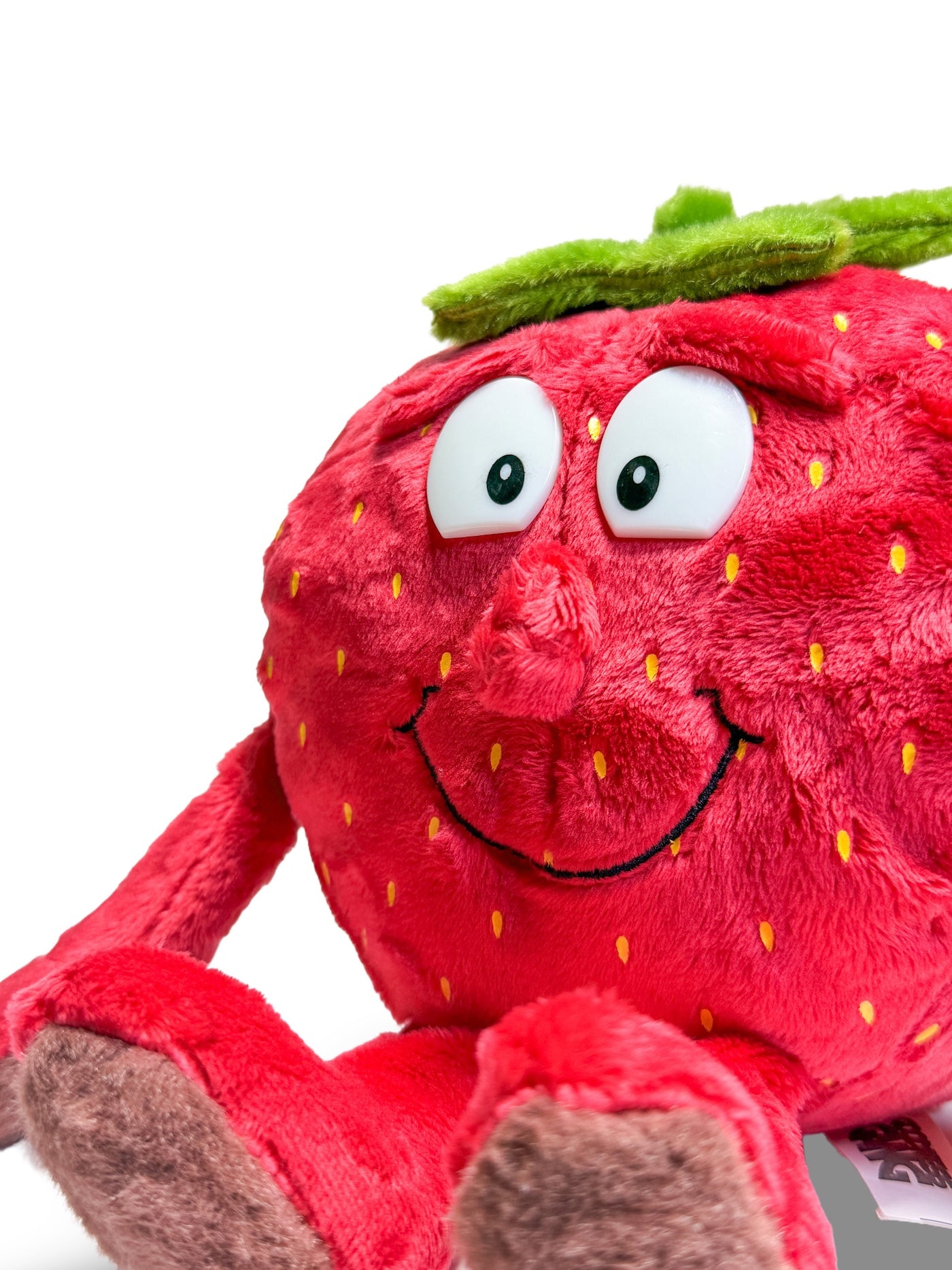 2000s STACEY THE SUPER STRAWBERRY PLUSH